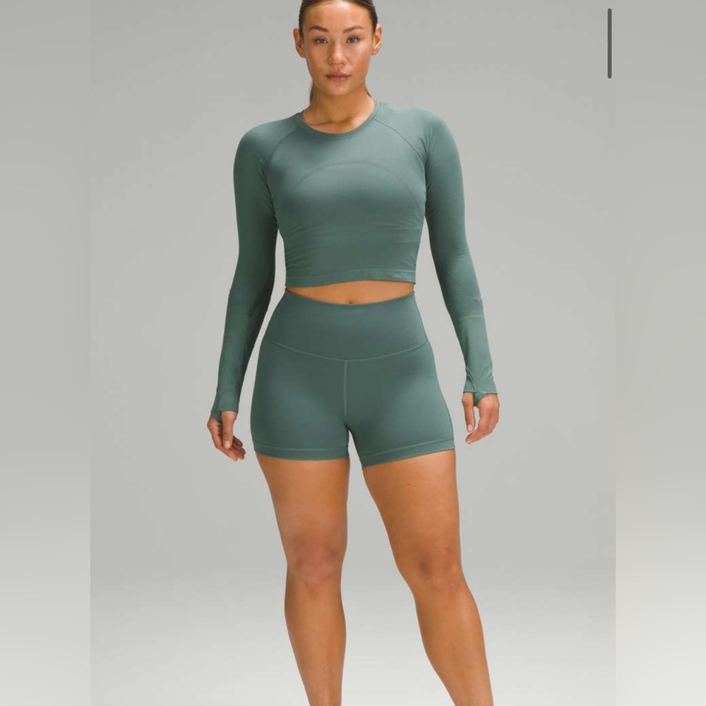 lululemon wunder train contour shorts